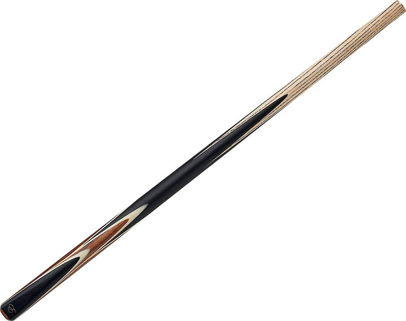 EliteShade Snooker Transfer Design Pool Cue in Black Weight: 18 oz.