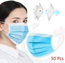 50 PCS Disposable Oral Protective Sleeves, 3 Layers of Protection Against Pollution by ISAMANNER