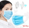 50 PCS Disposable Oral Protective Sleeves, 3 Layers of Protection Against Pollution by ISAMANNER