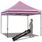 ABCCANOPY Pop up Canopy Tent Commercial Instant Shelter with Wheeled Carry Bag, 10x10 FT Navy Blue