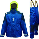 Navis Marine Coastal Sailing Jacket with Bib Pants Fishing Rain Suit Foul Weather Gear