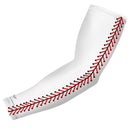 bucwild Sports Compression Arm Sleeve - Youth & Adult Sizes - Baseball Football Basketball Sports (1 Arm Sleeve)