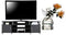 Ameriwood Home Carson TV Stand for TVs up to 70", Black