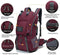 MOUNTAINTOP 40L Hiking Backpack for Outdoor Camping