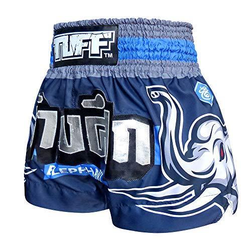 Tuff Boxing Sport Muay Thai Shorts Trunks Kick Martial Aart Training Gym Clothing