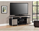 Ameriwood Home Carson TV Stand for TVs up to 70", Black