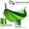 Kootek Camping Hammock Double & Single Portable Hammocks with 2 Tree Straps, Lightweight Nylon Parachute Hammocks for Backpacking, Travel, Beach, Backyard, Patio, Hiking