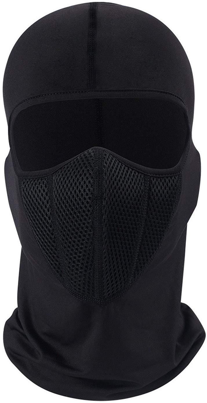 ChinFun Balaclave Fleece Windproof Ski Mask Face Mask Tactical Hood Neck Warmer