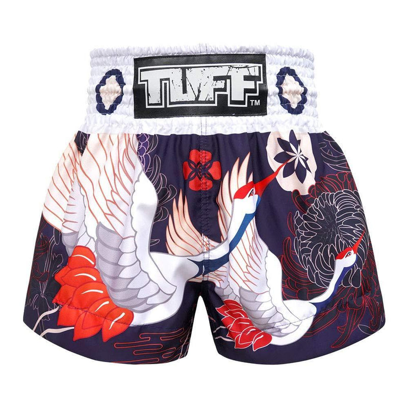 Tuff Boxing Sport Muay Thai Shorts Trunks Kick Martial Aart Training Gym Clothing