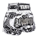 Tuff Boxing Sport Muay Thai Shorts Trunks Kick Martial Aart Training Gym Clothing