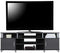 Ameriwood Home Carson TV Stand for TVs up to 70", Black