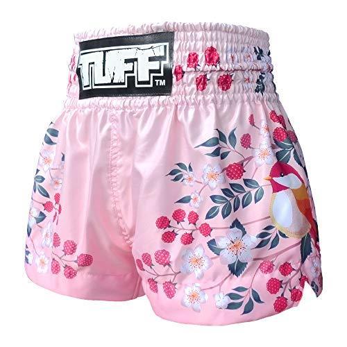 Tuff Boxing Sport Muay Thai Shorts Trunks Kick Martial Aart Training Gym Clothing