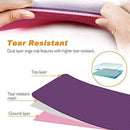 TOPLUS Yoga Mat - Classic 1/4 inch Pro Yoga Mat Eco Friendly Non Slip Fitness Exercise Mat with Carrying Strap-Workout Mat for Yoga, Pilates and Floor Exercises