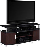 Ameriwood Home Carson TV Stand for TVs up to 70", Black