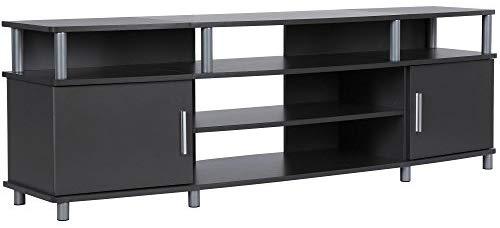 Ameriwood Home Carson TV Stand for TVs up to 70", Black