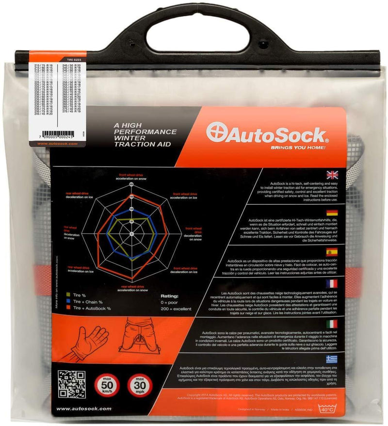 AUTOSOCK 697 Size-697 Tire Chain Alternative