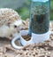 Cydnlive Automatic Pet Feeder, Hamster Hedgepig Rabbit Bird Small Animal Feeding Food Dispenser with Holder