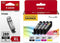 Canon CLI-281 BKCMY 4-Color Ink Tank Value Pack (2091C005) + Canon PGI-280 XL Pigment Black Ink Tank (2021C001)