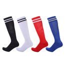 Kids Knee High Long Soccer Socks Cotton Compression Sport Team Socks 3/4 Pack