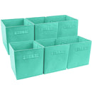 Sorbus Collapsible Storage Bin (Pack of 6)