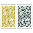 Copag Bridge Size Regular Index 1546 Playing Cards (Black Gold Setup)