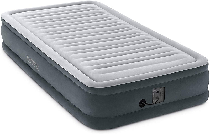 Intex Comfort Plush Elevated Dura-Beam Airbed with Internal Electric Pump Series