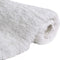 Lifewit Bath Mat White Bathroom Rug Soft Shag Water Absorbent Non-Slip Rubber, 20" x 32"