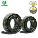 Worth Garden 5/8" x 50' (50 FEET) Kink Free Watering Garden Hose, 12 Years Warranty - Best Hose for Household & Professional USE