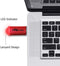 BestRunner 10Pcs USB Flash Drive USB 2.0 Memory Stick Pen Drive USB Storage Thumb Stick 256MB Small Capacity [NOT 256GB] Red