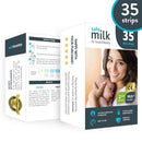 Highly Sensitive Breastmilk Alcohol Test Strips - Mother's Breast Milk Testing with Fast and Reliable Analysis with Graded Results - Keep Your Peace of Mind While Breastfeeding