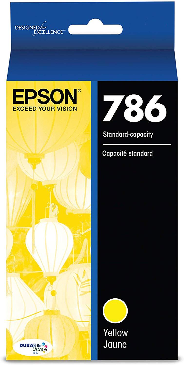 Epson T786120 DURABrite Ultra Standard-Capacity Ink Cartridge, Black