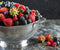 Bellemain Micro-perforated Stainless Steel 5-quart Colander-Dishwasher Safe