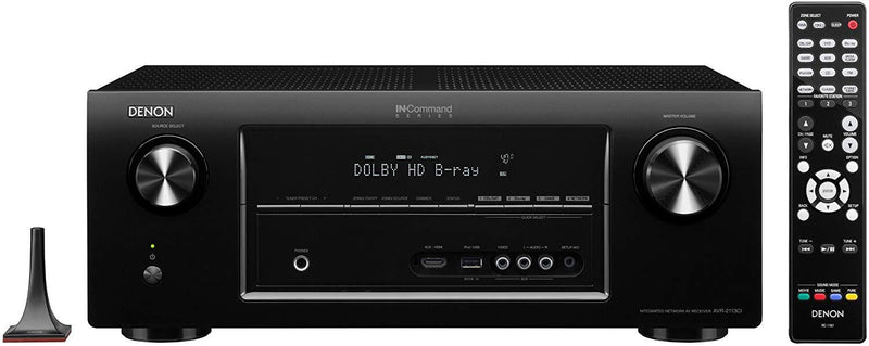 Denon AVR-2113CI Networking Home Theater Receiver with AirPlay and Powered Zone 2 (Discontinued by Manufacturer)