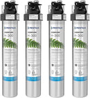 Everpure H-300 Drinking Water Filter System (EV9270-76). Quick Change Cartridge System. Commercial Grade Water Filtration and Lead Reduction