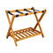 Casual Home 102-21 Shelf- White Luggage Rack