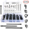 ROLINGER Auto Clips Car Vent Body Clips Retainer Push Kit - 421Pcs Car Panel Trim Plastic Fasteners Rivet Kits Universal for Ford GM Toyota Honda Chrysler ¡­