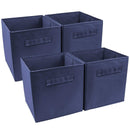 Sorbus Collapsible Storage Bin (Pack of 6)