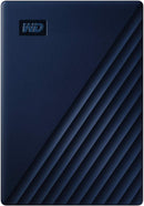 WD 2TB My Passport for Mac Portable External Hard Drive - Blue, USB-C/USB-A - WDBA2D0020BBL-WESN