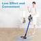 Cordless Vacuum, iDOO 4 in 1 Stick Handheld Vacuum Cleaner with Powerful Suction for Home Hard Floor Carpet Car Pet by  iDOO