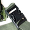 LUREMASTER Fishing Bag Multiple Pocket Waist Pack Adjustable Strap Portable Outdoor Fishing Tackle Bag Waterproof Army Green Camouflage Travel Hiking Cycling Climbing Sports