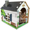 Allan Wendling (Patent) Cat House & Scratcher w/ Bonus Catnip Included