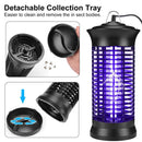 WAPIKE 2019 Upgraded Electric Bug Zapper, Portable Standing or Hanging for Home, Indoor, Bedroom, Kitchen, Office