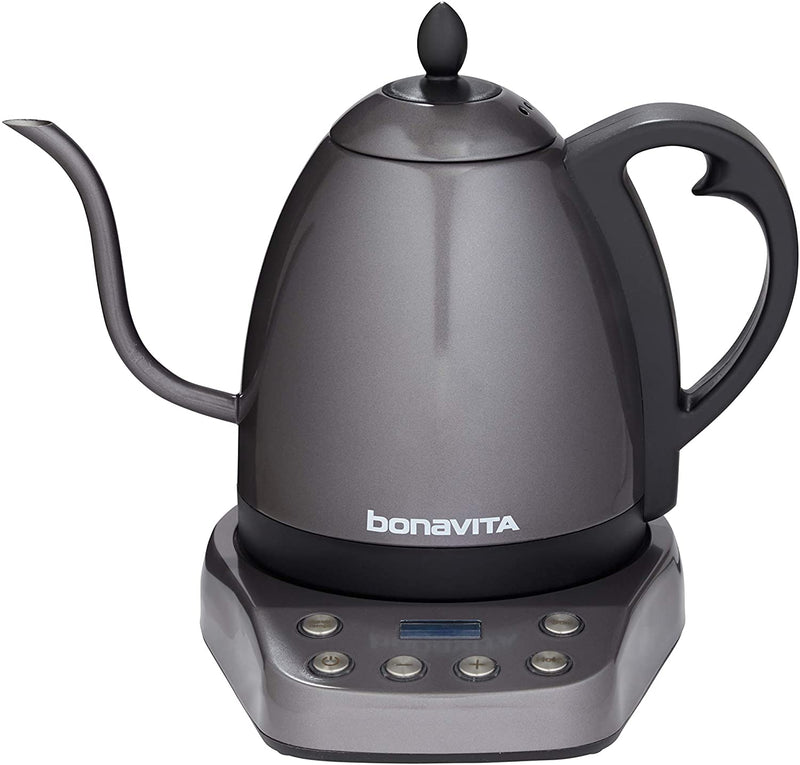 Bonavita BV07003US Interurban 1L Variable Temperature Matte Black Electric Kettle