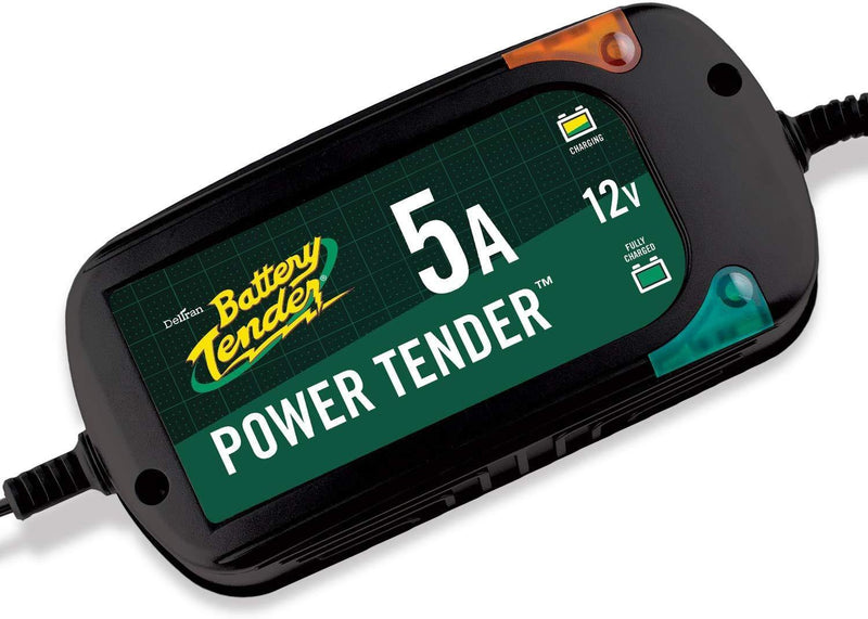 Battery Tender 800 is a SuperSmart Battery Charger that will Constantly Monitor, Charge, and Maintain your Battery. It's Encapsulated and Protected from Moisture by an Electrical Insulation