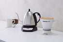 Bonavita 1.0L Variable Temperature Electric Kettle, 1.0 Liters, Metallic