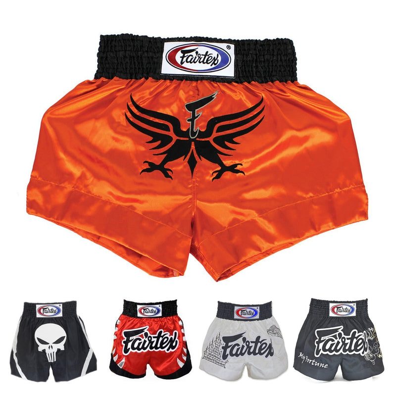 Fairtex Muay Thai Boxing Shorts Size: S M L XL - shorts for Kick Boxing MMA K1