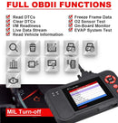 Launch Creader VII+ OBD2 Scanner ABS SRS Transmission and Engine Code Reader Diagnostic Scan Tool