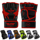 Elite Sports MMA UFC Gloves for Men, Women, and Kids, Best Mixed Martial Arts Sparring Training Grappling Fighting Gloves