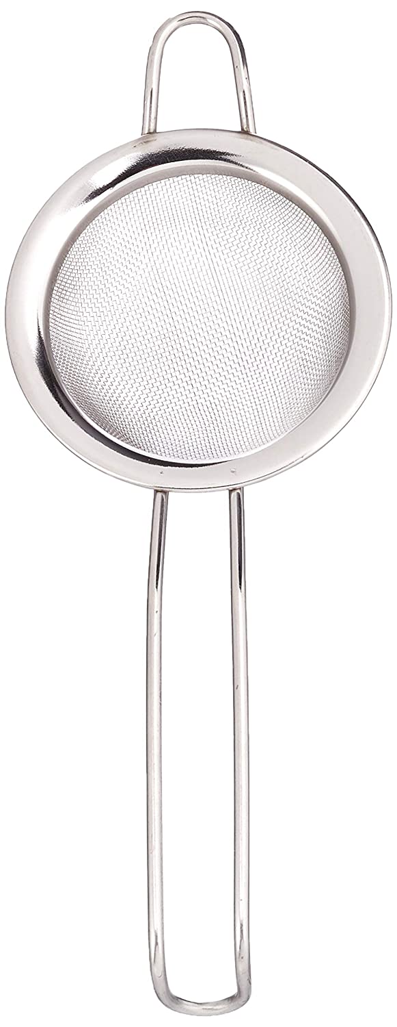 CIA MasterClass MCSS75 Fine Sieve, Stainless Steel, 7.5 x 12 x 16 cm, Silver