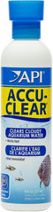 API ACCU-CLEAR Water clarifier, Clears cloudy aquarium water within several hours, Use weekly and when cloudy water is observed in freshwater aquariums only